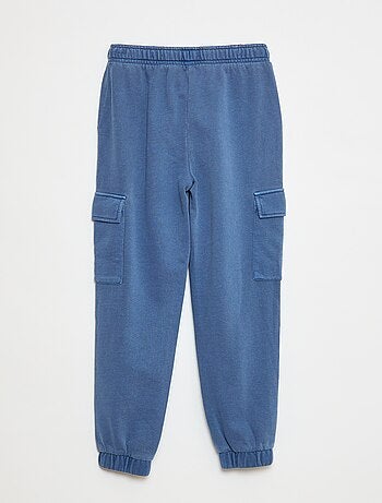 Joggingbroek van dunne fleece met zakken