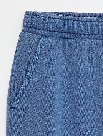 Joggingbroek van dunne fleece met zakken