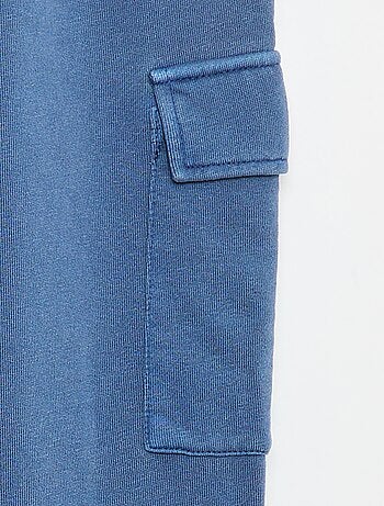 Joggingbroek van dunne fleece met zakken