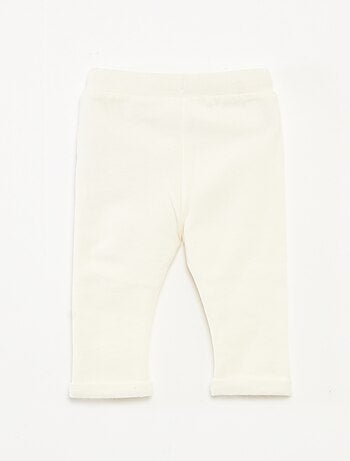 Joggingbroek van katoenfleece met Harry Potter-print