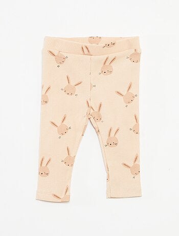 Joggingpak van sweatstof + legging - 2-delig