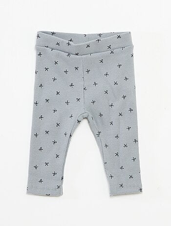 Joggingpak van sweatstof + legging - 2-delig