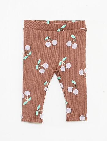 Joggingpak van sweatstof + legging - 2-delig