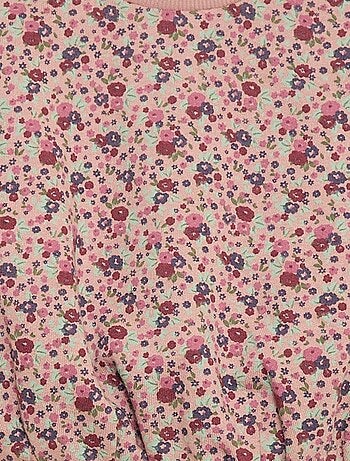 Joggingpak van sweatstof + legging - 2-delig