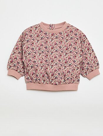 Joggingpak van sweatstof + legging - 2-delig