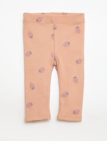 Joggingpak van sweatstof + legging - 2-delig