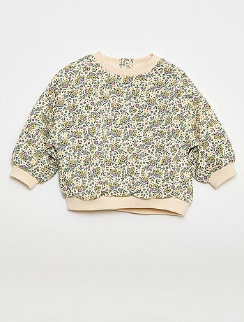 Joggingpak van sweatstof + legging - 2-delig