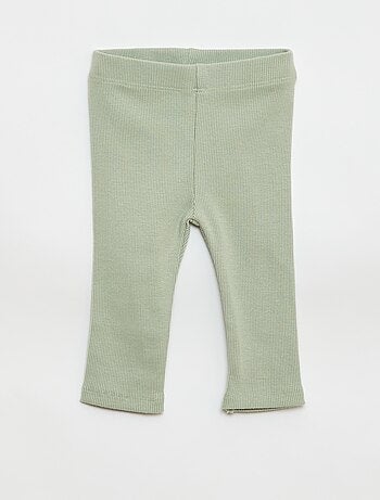 Joggingpak van sweatstof + legging - 2-delig