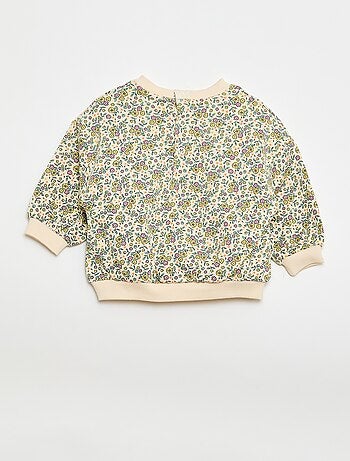 Joggingpak van sweatstof + legging - 2-delig