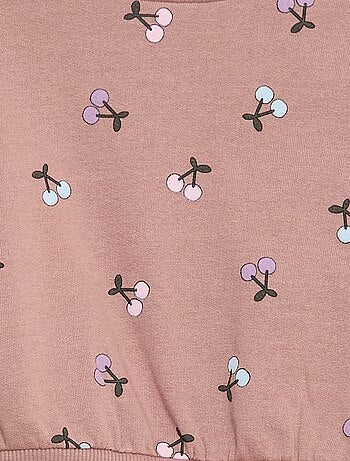 Joggingpak van sweatstof + legging - 2-delig