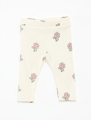 Joggingpak van sweatstof + legging - 2-delig