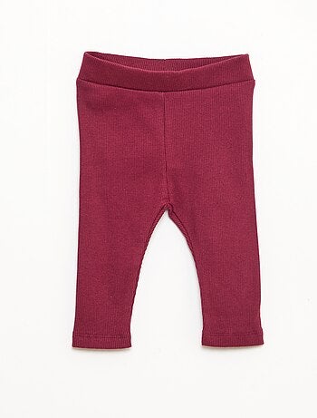 Joggingpak van sweatstof + legging - 2-delig