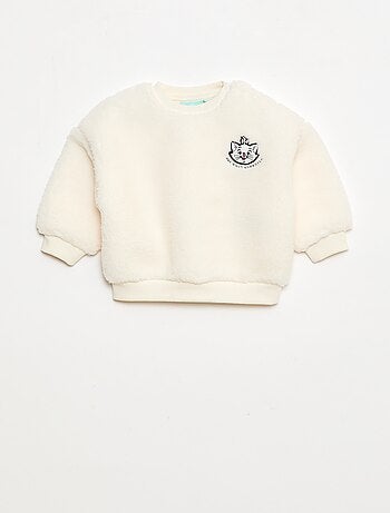 Joggingsetje - Sweater + broek 'Marie' 'De Aristokatten' - 2-delig