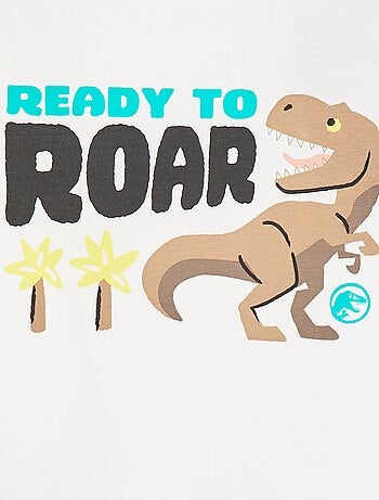 'Jurassic Park'-setje: T-shirt + bermuda - 2-delig