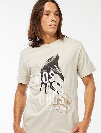 Jurassic World-T-shirt met korte mouw