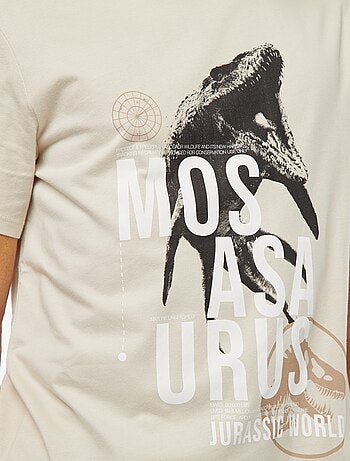 Jurassic World-T-shirt met korte mouw
