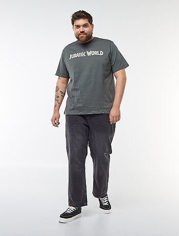 Jurassic World-T-shirt met korte mouw