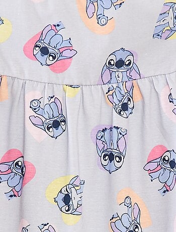 Jurk met bandjes met strikjes 'Disney'