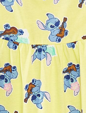 Jurk met bandjes met strikjes 'Disney'