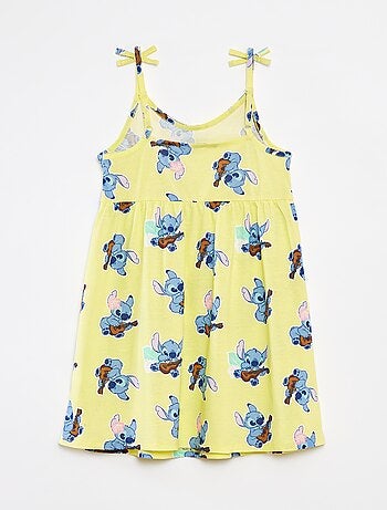 Jurk met bandjes met strikjes 'Disney'