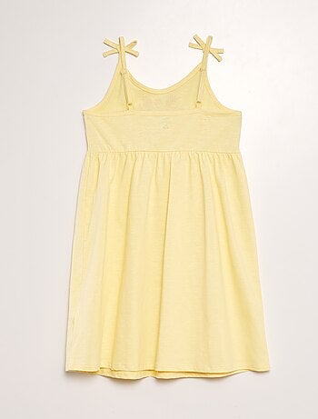 Jurk van jerseystof met schouderbandjes 'Disney' 'Nala en Simba'