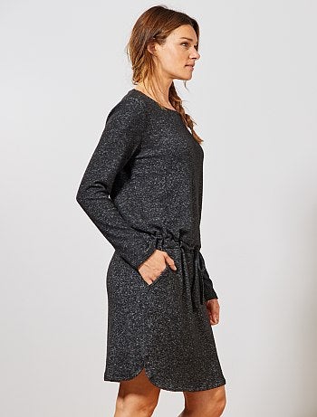 Jurk van zacht tricot - Kiabi