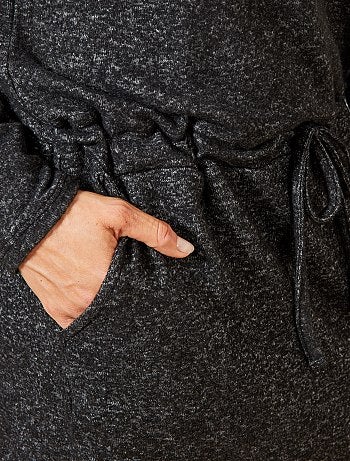 Jurk van zacht tricot - Kiabi