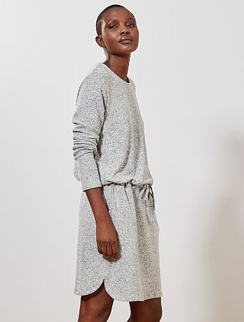 Jurk van zacht tricot - Kiabi