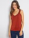     Kanten mouwloze top afbeelding 1
