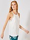     Kanten top met korte mouwtjes afbeelding 1
