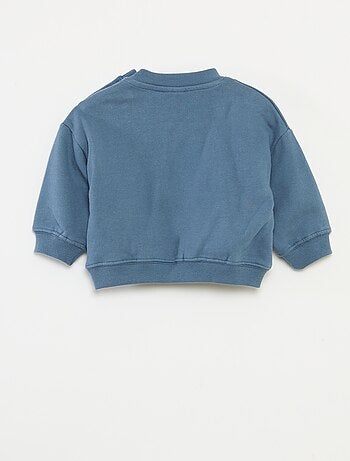 Katoenen kerstsweater 'Disney' 'Winnie'