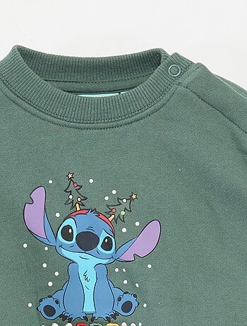 Katoenen kerstsweater 'Disney' 'Winnie'