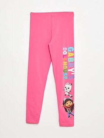 Katoenen legging met 'Gabby's Poppenhuis'-print