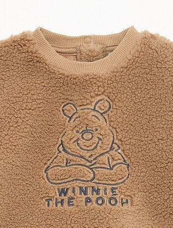 Katoenen setje - Sweater + broek 'Disney' 'Winnie'