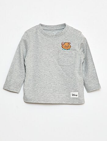 Katoenen T-shirt met print 'De Aristokatten' 'Disney'