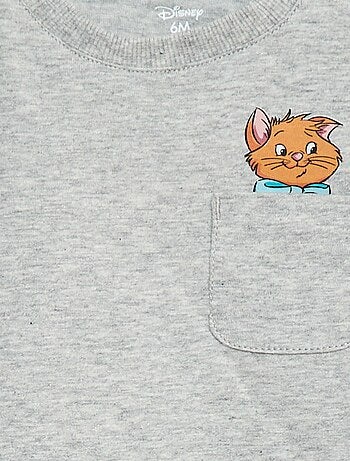 Katoenen T-shirt met print 'De Aristokatten' 'Disney'