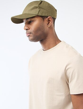 Katoenen T-shirt met ronde hals