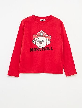 Katoenen T-shirt met zacht motiefje 'PAW Patrol'