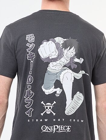 Katoenen T-shirt 'One Piece'