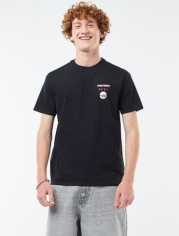 Katoenen T-shirt 'Sahinler' 'Pokémon'