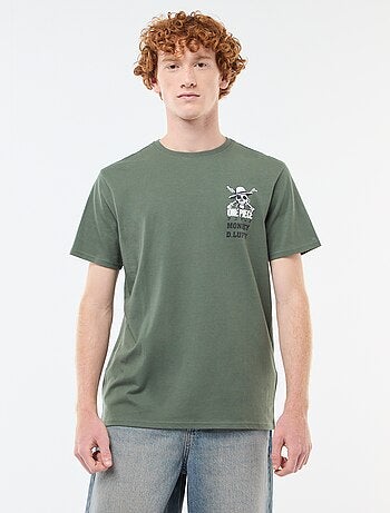 Katoenen T-shirt 'Sun City' 'One Piece'