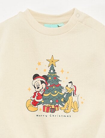Disney 'Stitch' kerstpyjamaset van katoen