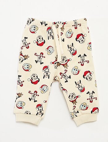 Disney 'Stitch' kerstpyjamaset van katoen