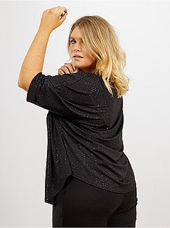 Kimono met lovertjes - Kiabi