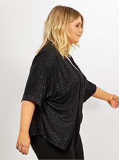 Kimono met lovertjes - Kiabi