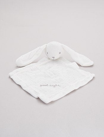 Knuffeldoek ‘konijn’ - Kiabi