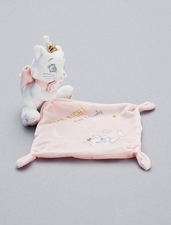 Knuffeldoek van ‘Marie’ van de 'Aristokatten' - Kiabi