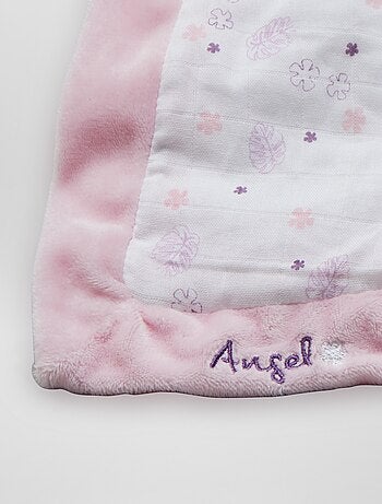 Knuffeldoekje 'Stitch angel'