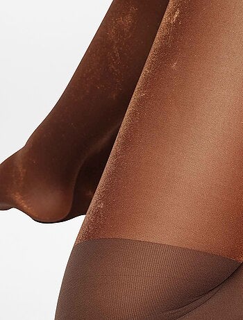 Zilverkleurige panty 'DIM' 26D