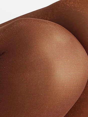 Zilverkleurige panty 'DIM' 26D